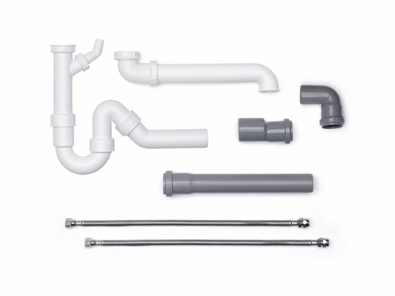 Naber - Montage Set-5A, Siphon, Set 7-teilig