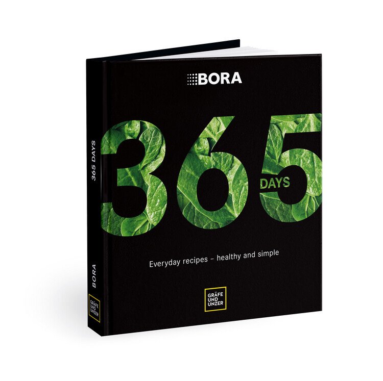BORA 365 Tage: Alltagsrezepte – gesund und einfach