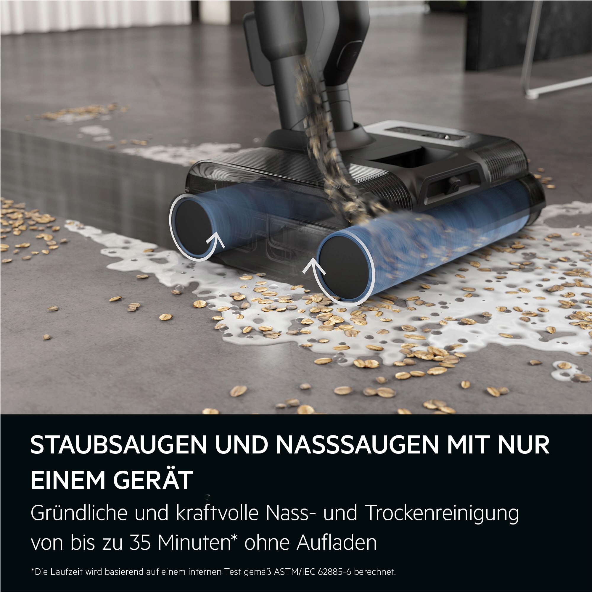 AEG AW82U2DG 8000 3-in1 Wet&Dry Akku-Staubsauger