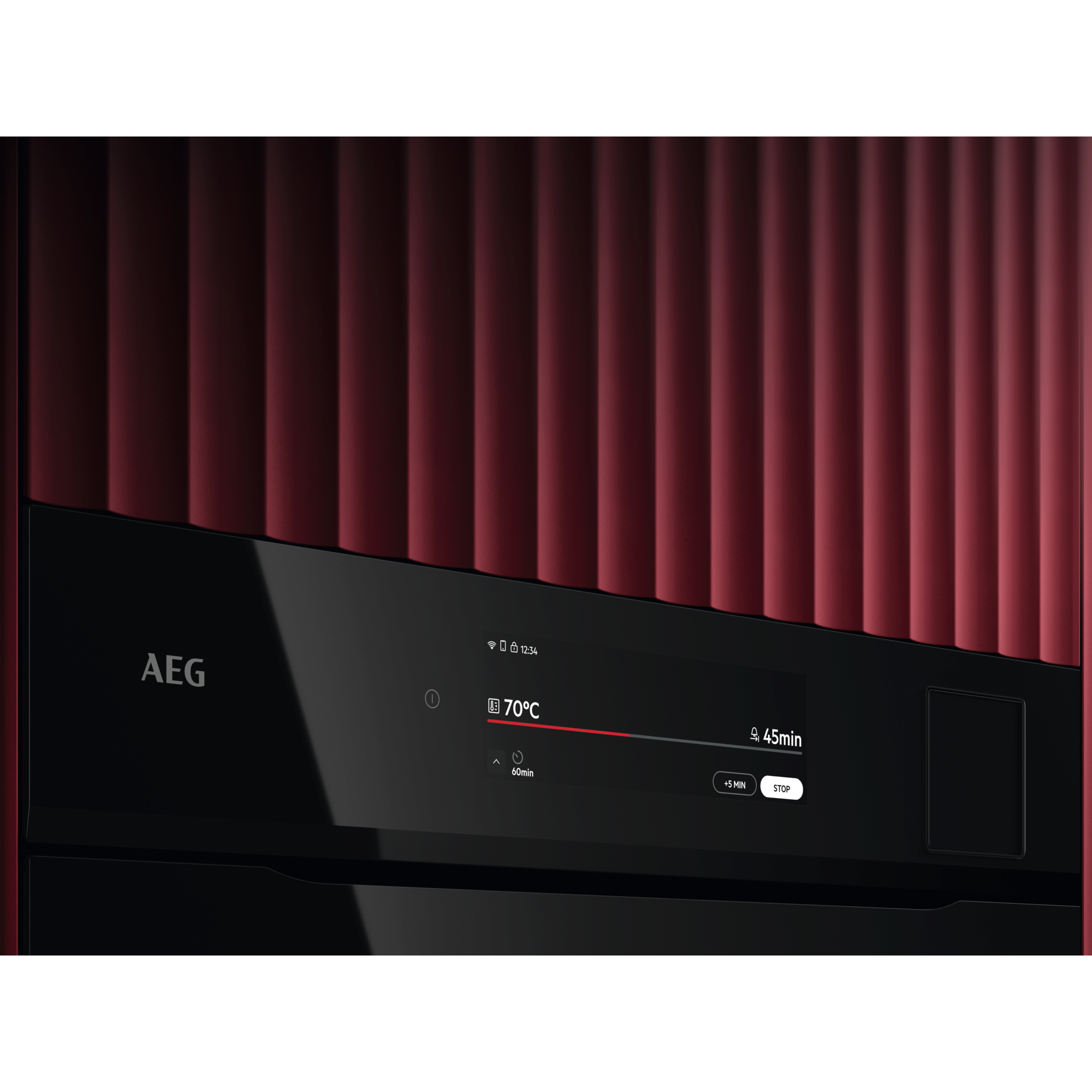 AEG CS9900B Einbauherd/Backofen