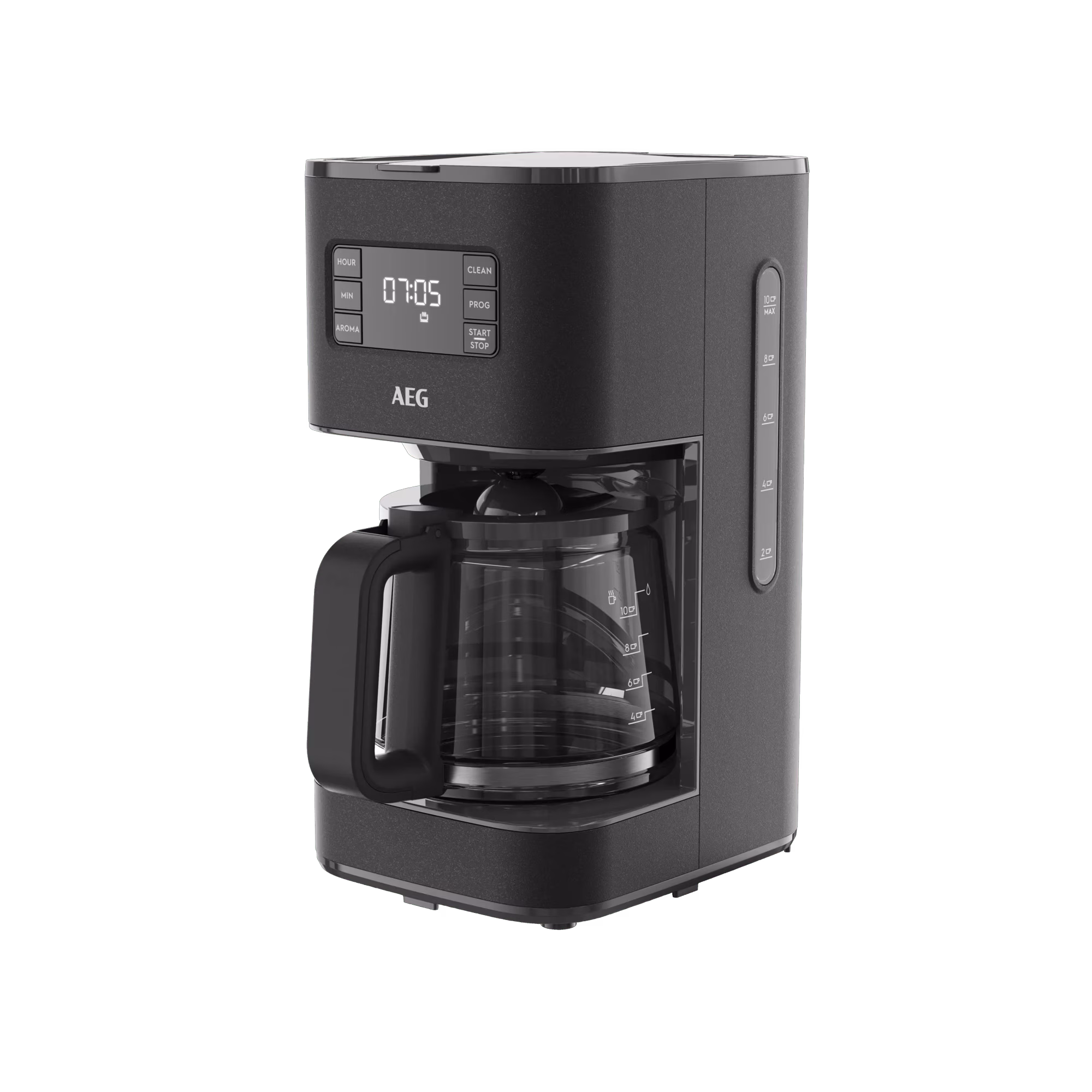 AEG CM5-1-6AN Programmierbare Edelstahl-Kaffeemaschine