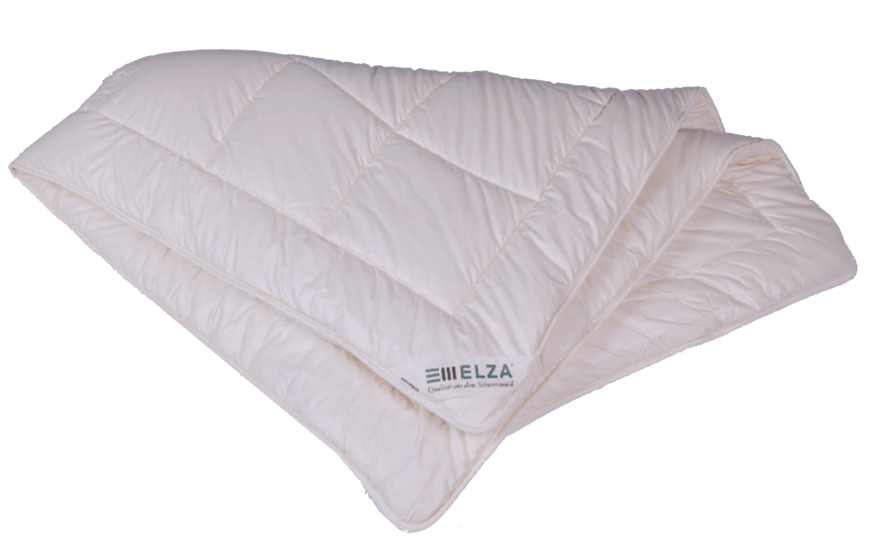 ELZA Steppbett Baumwolle Medium