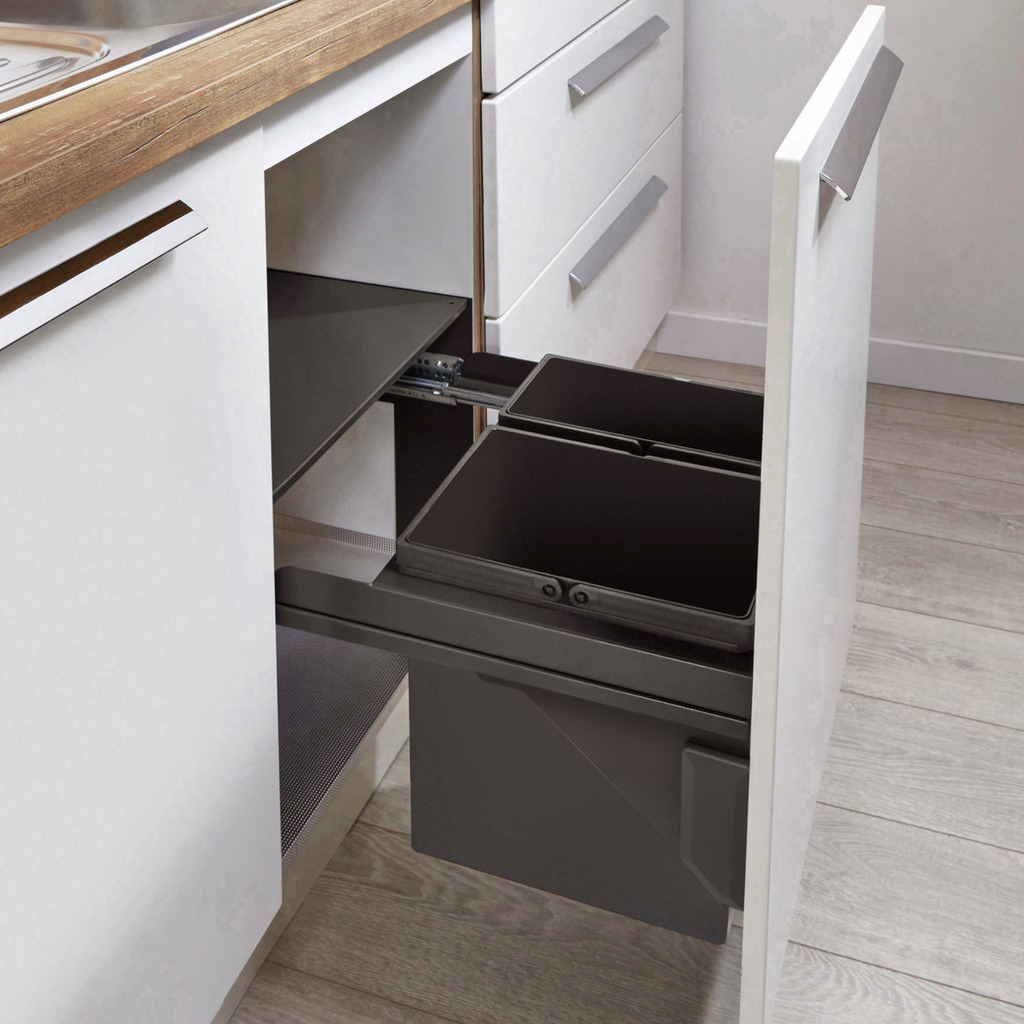 Naber WESCO® Pullboy Soft Comfort 335 K/500-2, Abfallsammelsystem, anthrazit