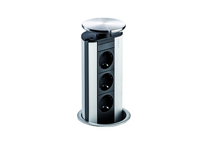 Naber Evoline®Port 2 Edelstahl