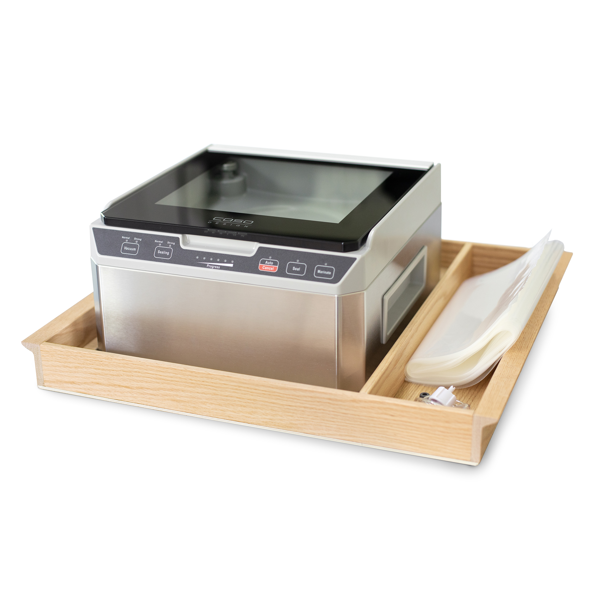 CASO-Einsatz 60-Grass Nova Pro 16 mit VacuChef 40