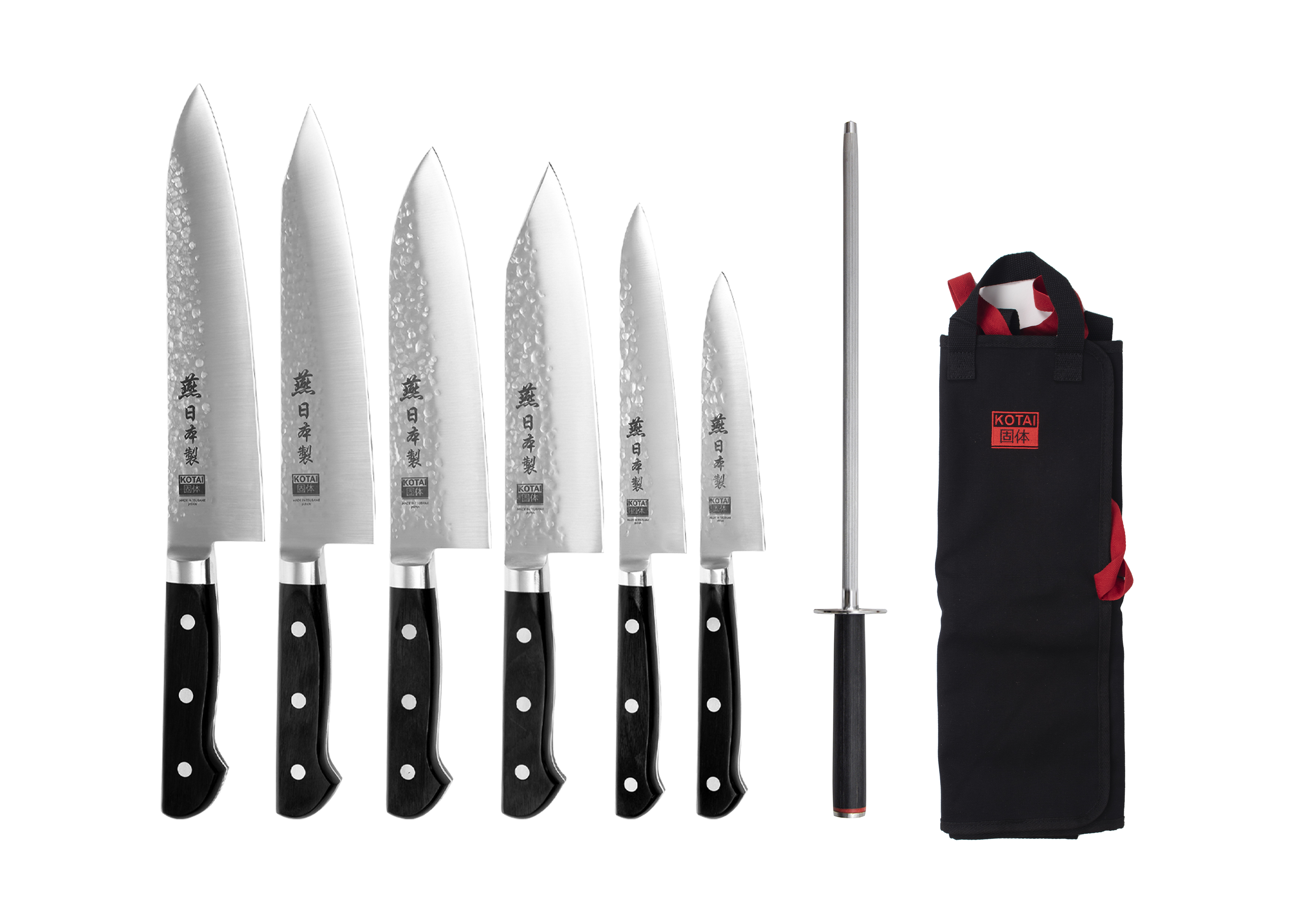 KOTAI TSUBAME Komplett Nomad Set, 8-teilig KOTAI TSUBAME Komplett Nomad Set, 8-teilig