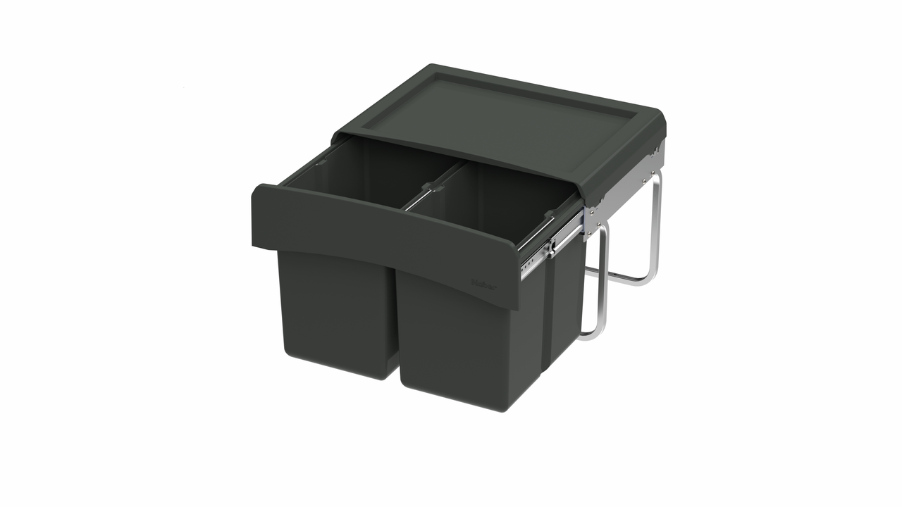 WESCO® Clap 345 K/500-2, anthrazit