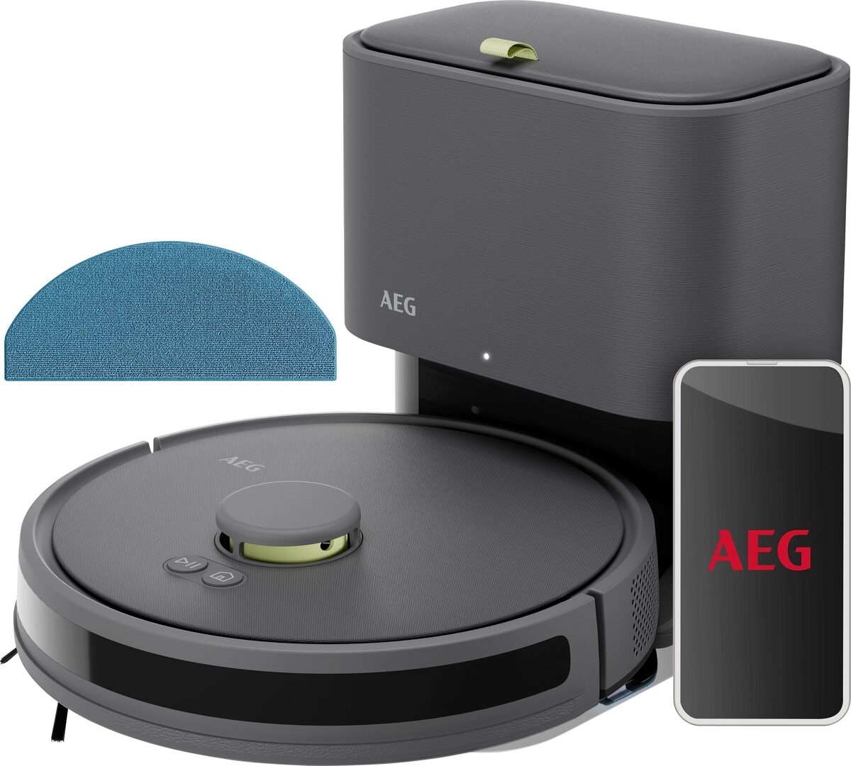 AEG AR71UW2DG Reinigungs-Roboter