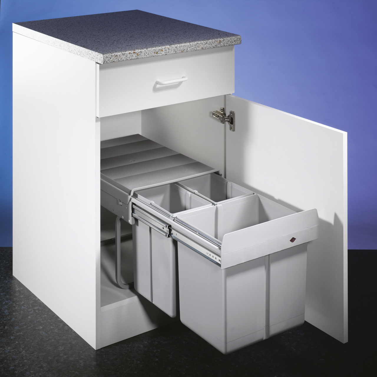 WESCO® Traditionline Trio-Master® DS 360 S/400-3, alugrau