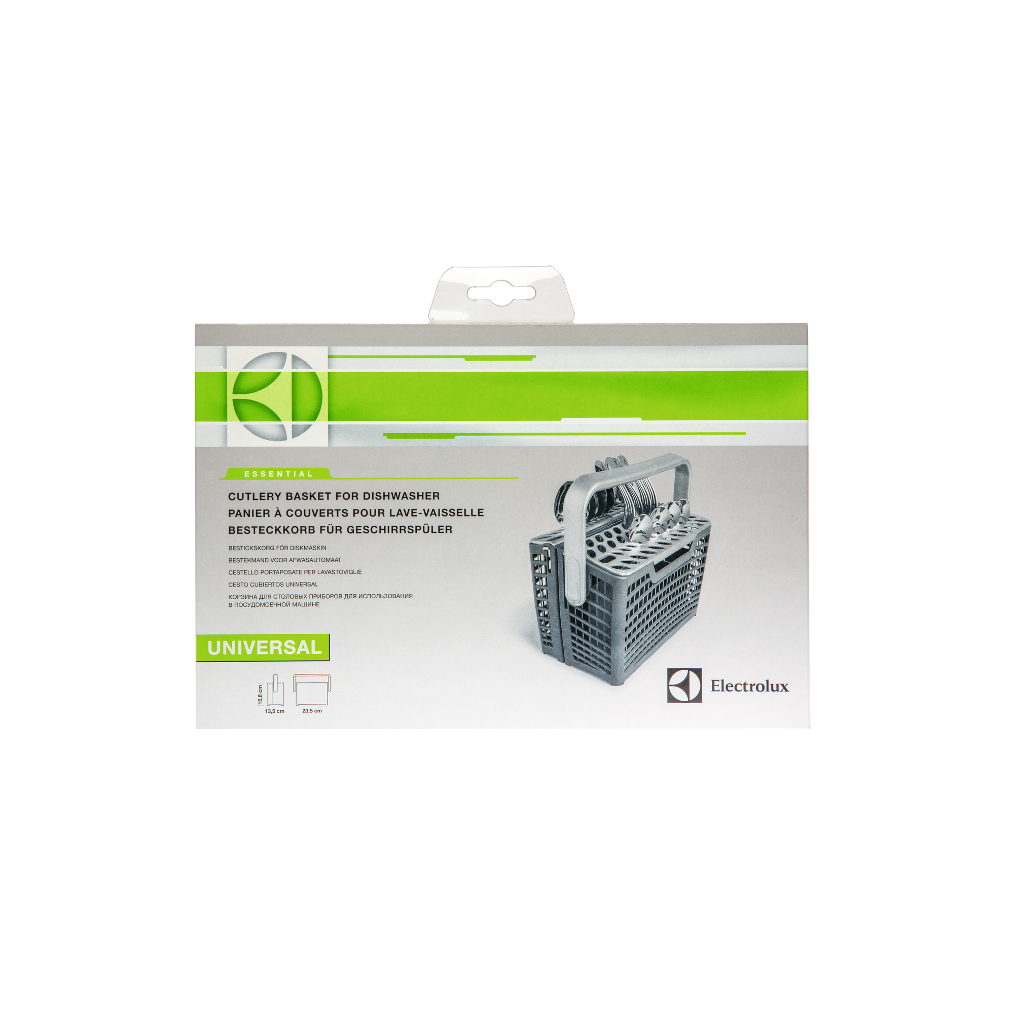 Electrolux E4DHCB01 Zubehör