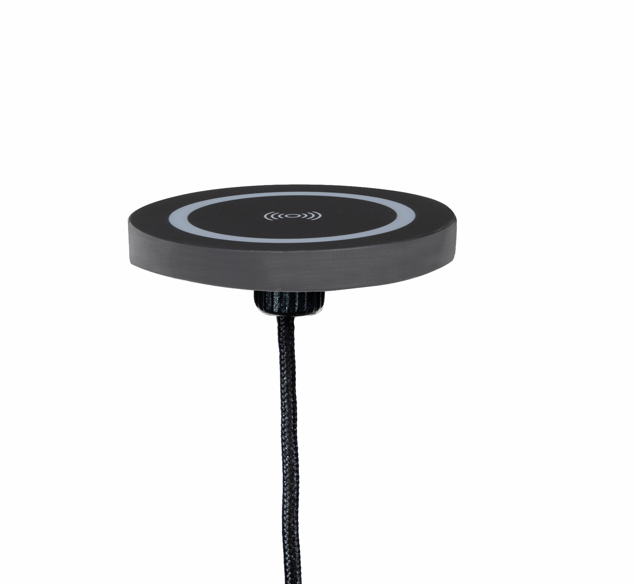 Naber Evoline® Qi Charger, Ladestation, schwarz matt