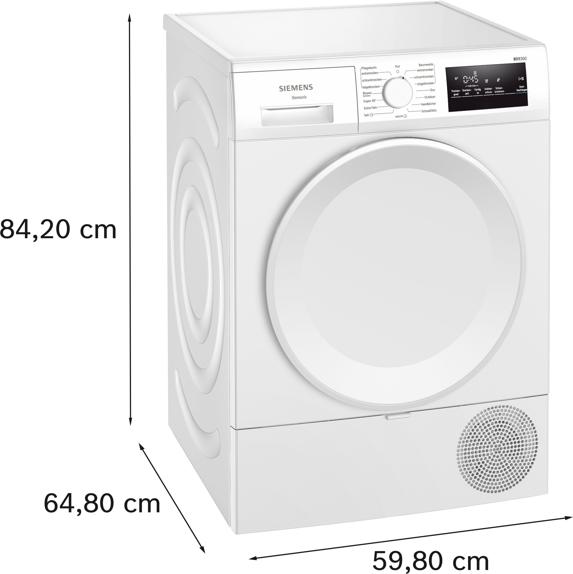 Siemens WT43HV04