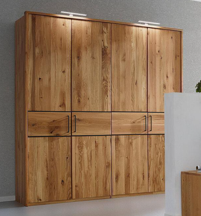 Kleiderschrank Lugano, 4-trg.