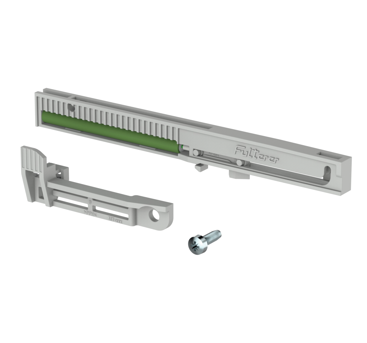 Naber StopMatic, hellgrau