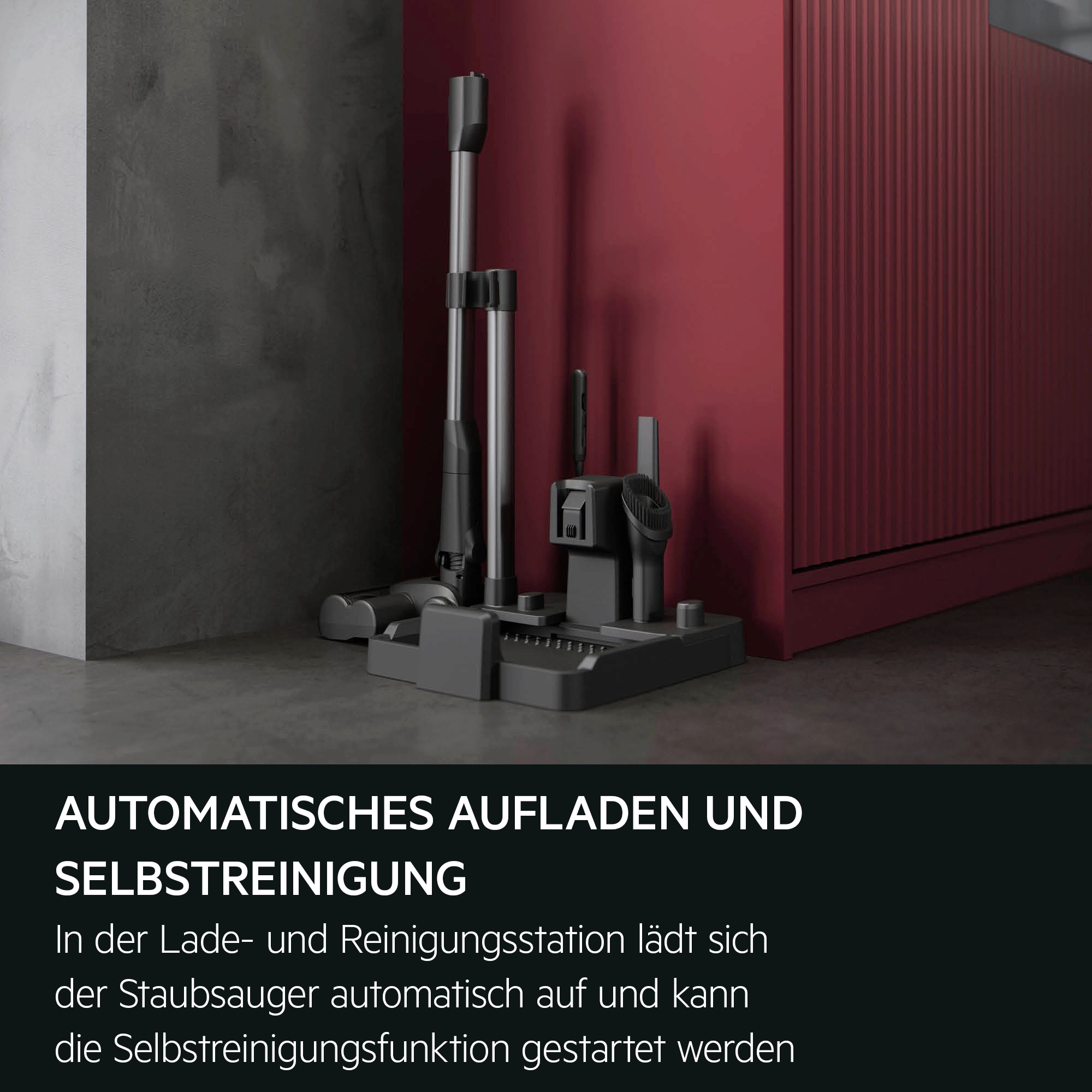 AEG AW82U2DG 8000 3-in1 Wet&Dry Akku-Staubsauger