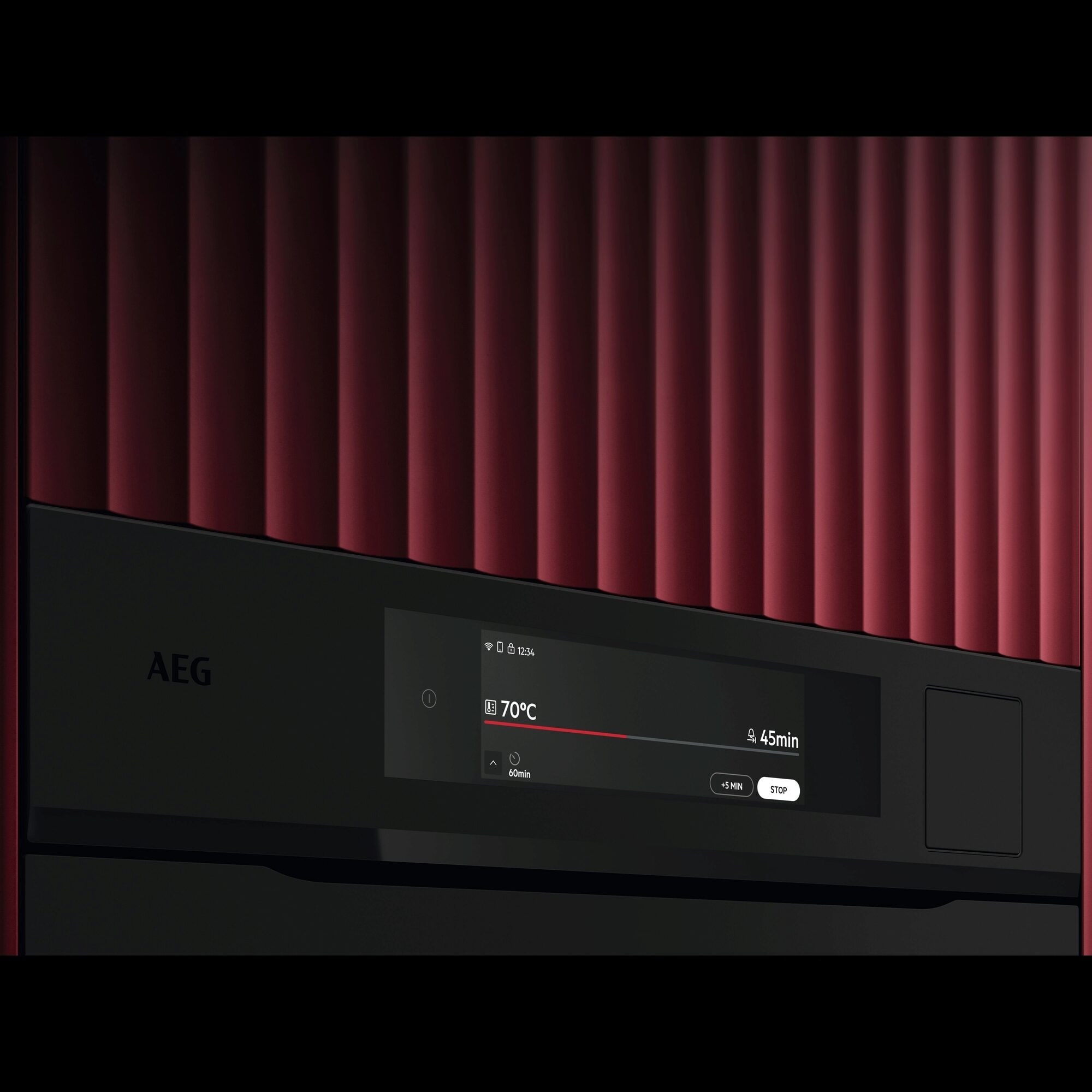 AEG CS9900T Einbauherd/Backofen