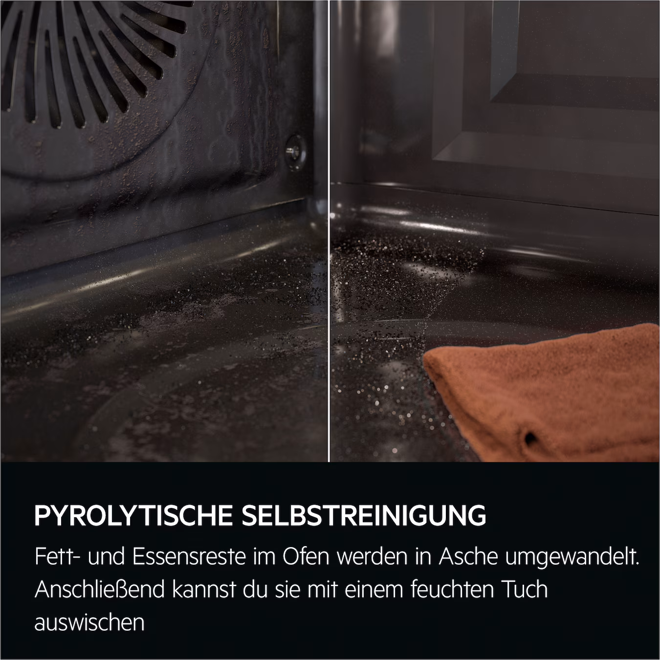 AEG OU5PE40AK Einbauherd/Backofen