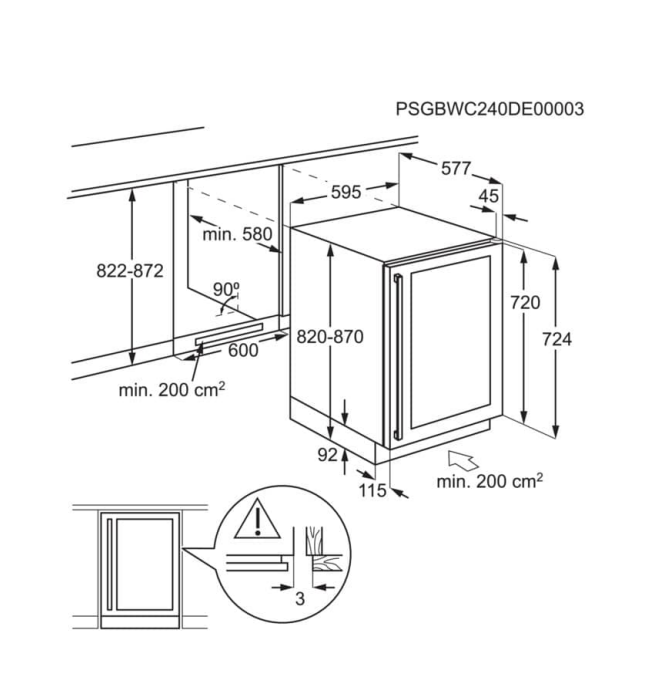 AEG AWS4052B5B