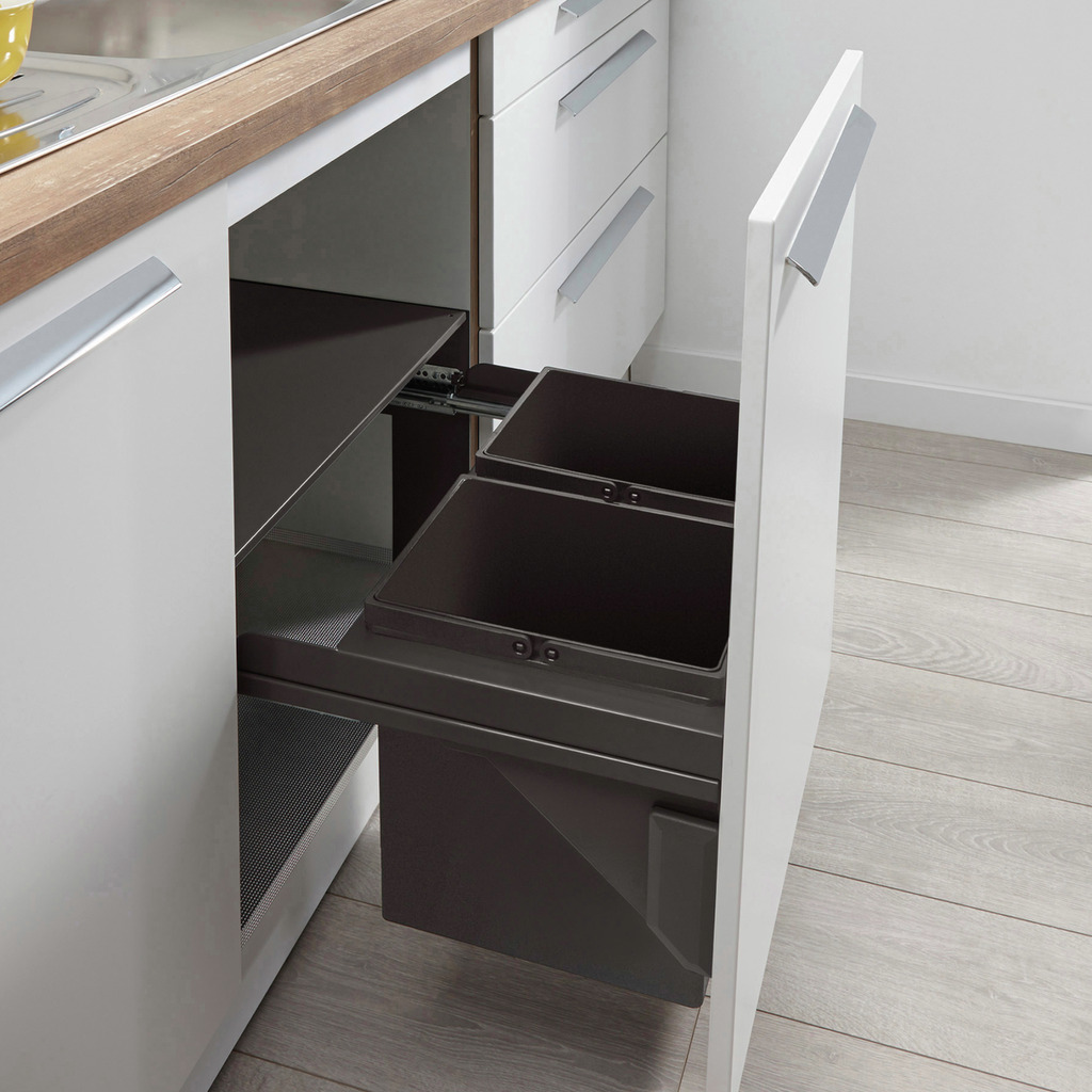 Naber WESCO® Pullboy Soft Comfort 335 K/600-2, Abfallsammelsystem, anthrazit