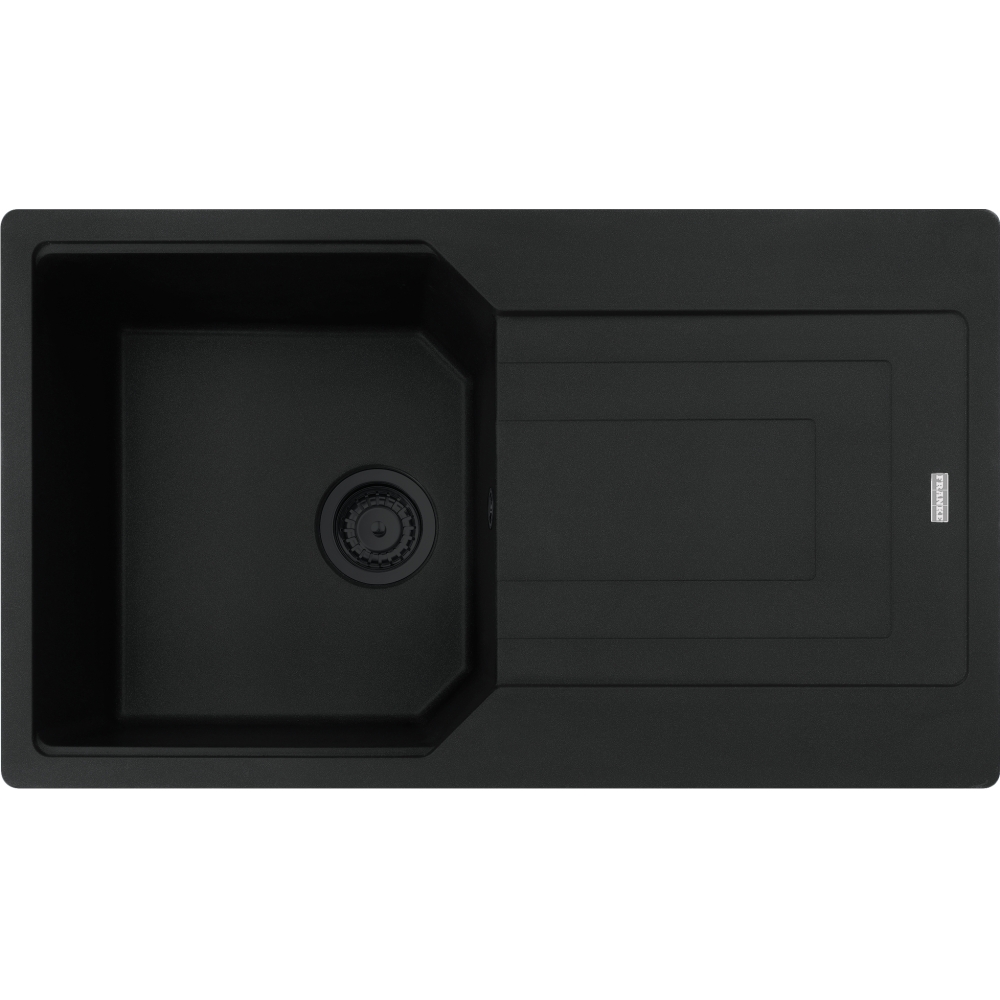 Franke Urban UBG 211-86 Black Matt Collection