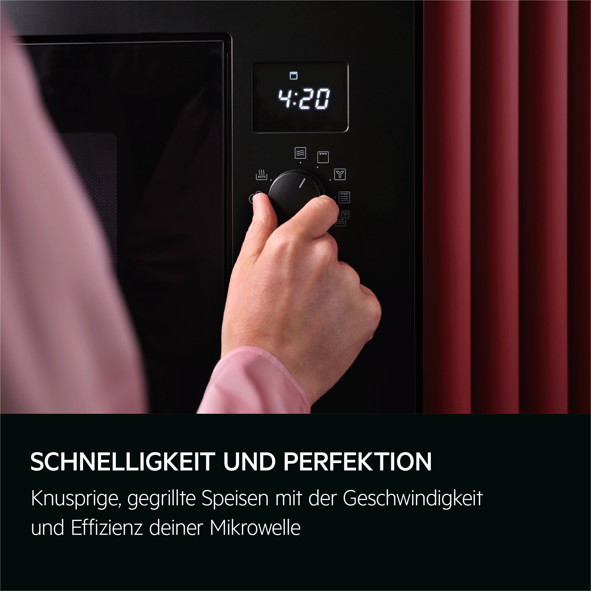 AEG MG2600T Mikrowelle