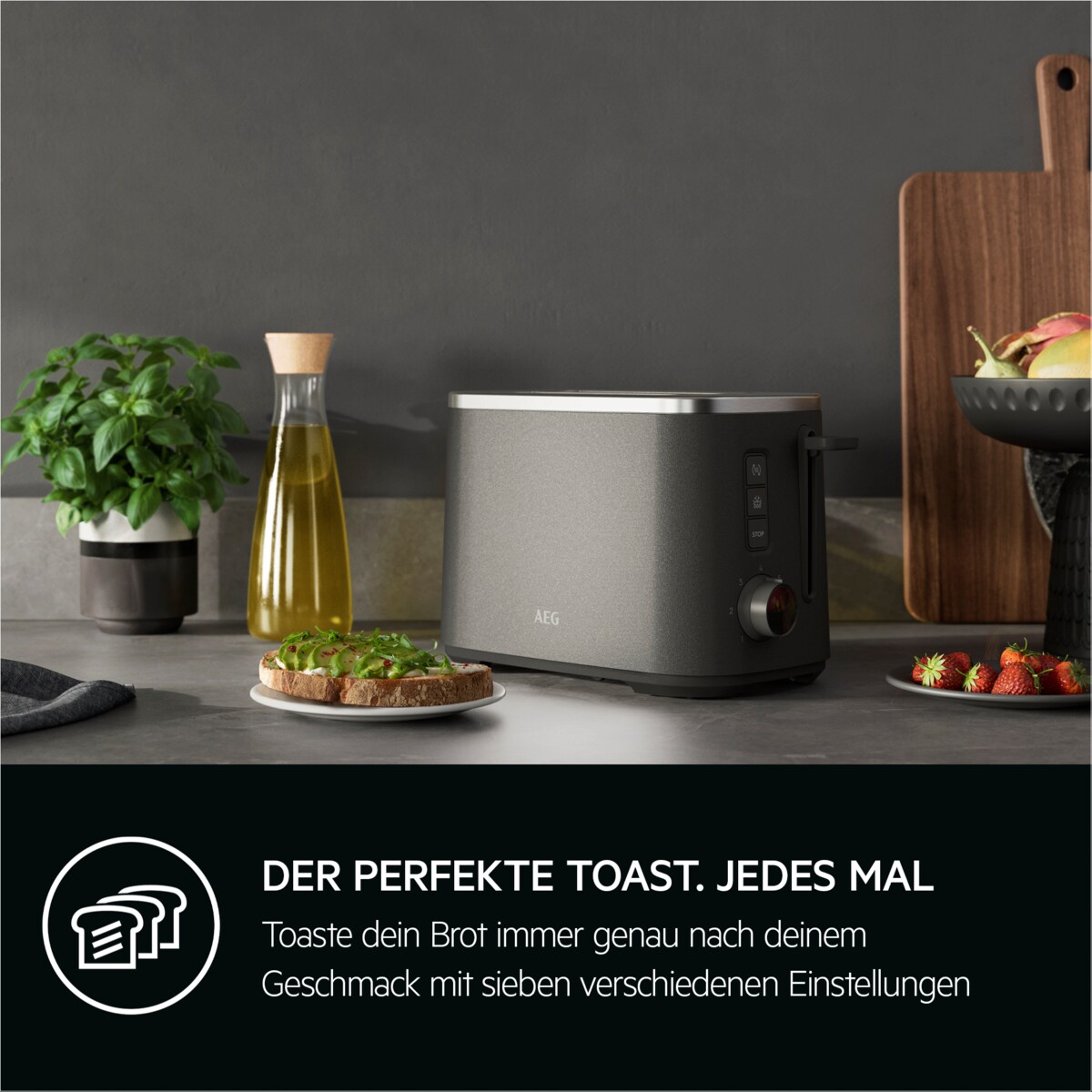 AEG T5-1-4AN Toaster