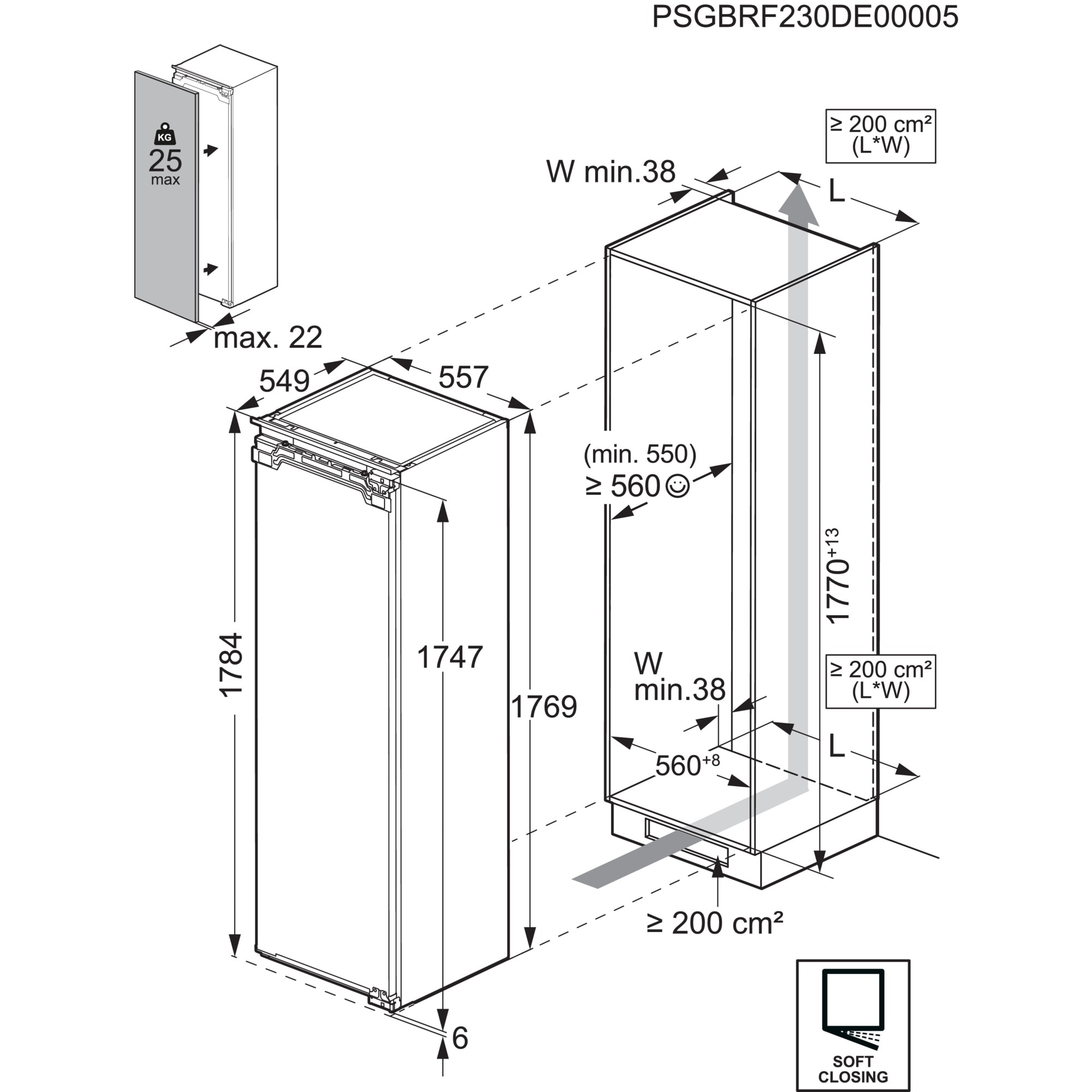 AEG NAB7N181EC Gefriergeräte
