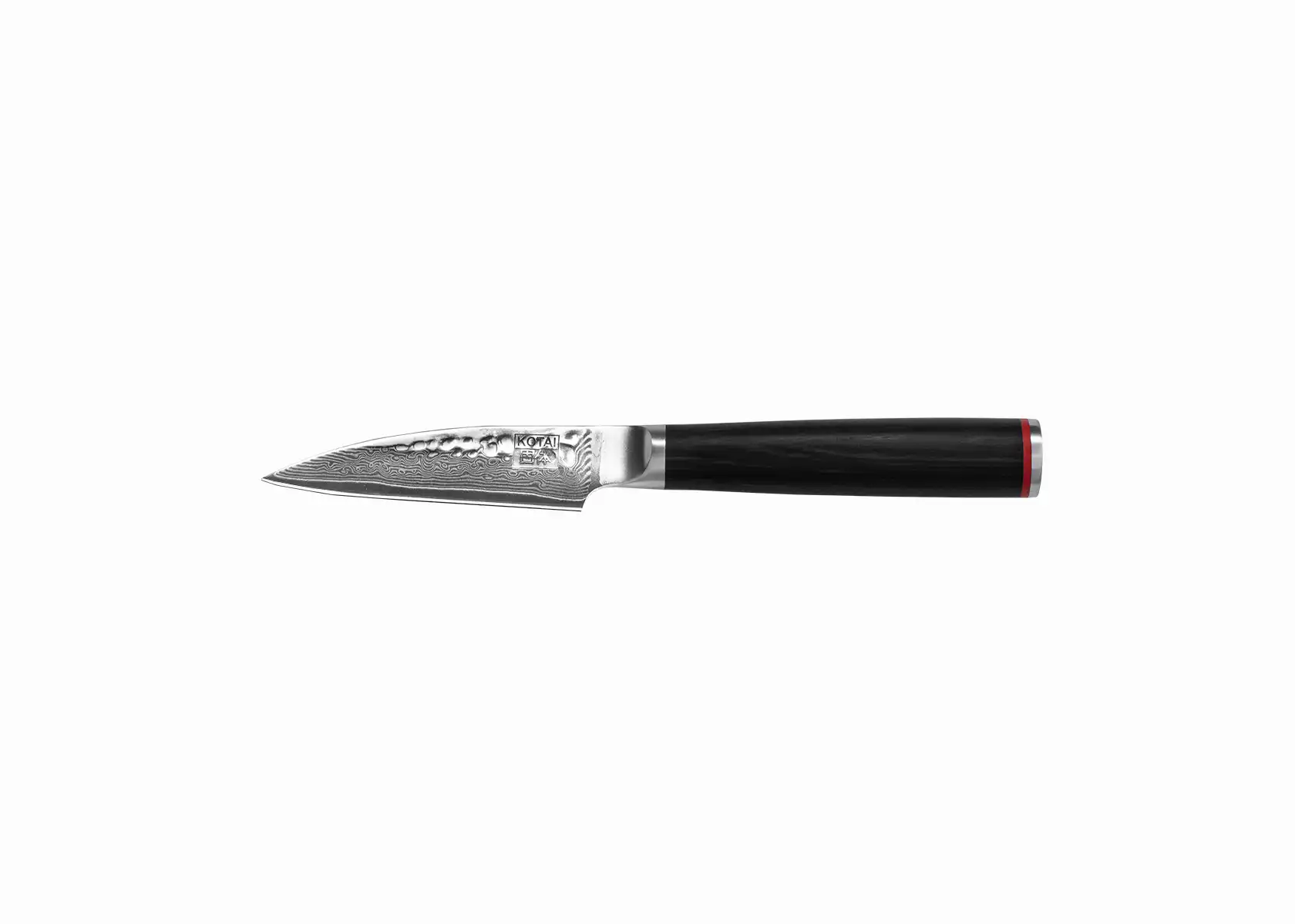 KOTAI Gemüsemesser – 9 cm Klinge – PAKKA DAMAS Kollektion KOTAI Gemüsemesser – 9 cm Klinge – PAKKA DAMAS Kollektion