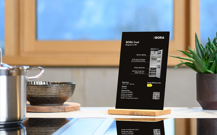 BORA Produktaufsteller Cool C178K