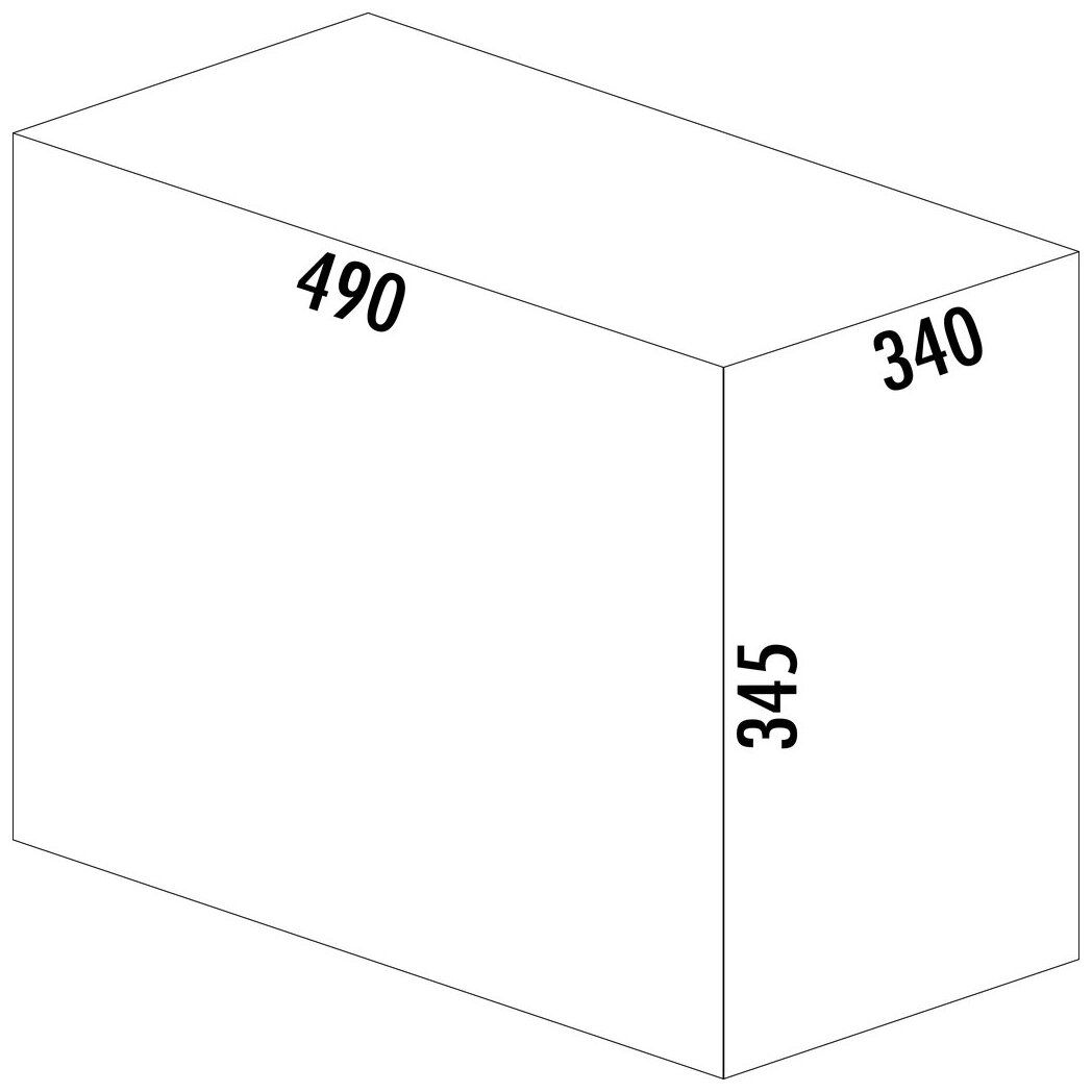 WESCO® Profiline Double-Master® 345 S/400-2, anthrazit