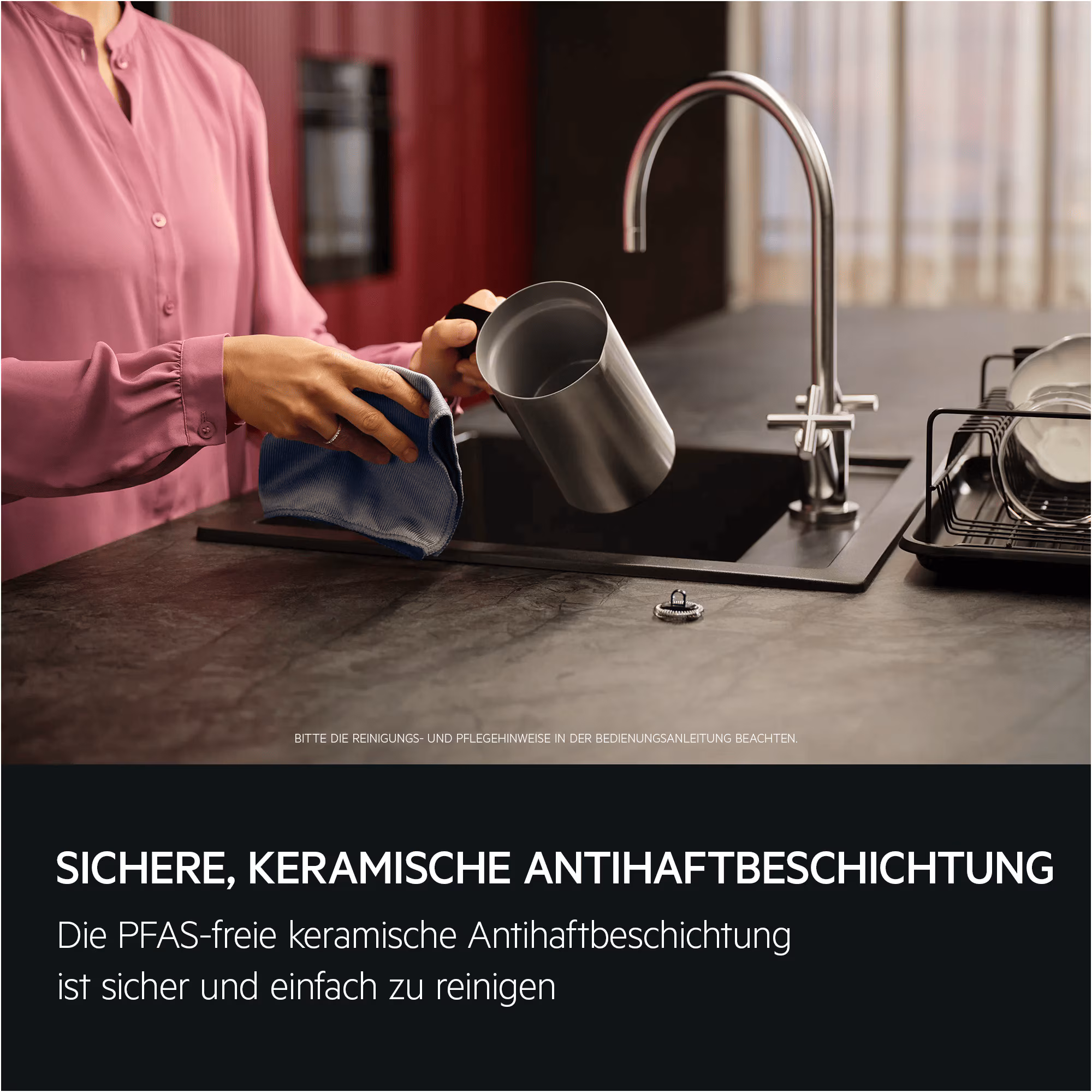 AEG MF5-1-6ST Milchaufschäumer