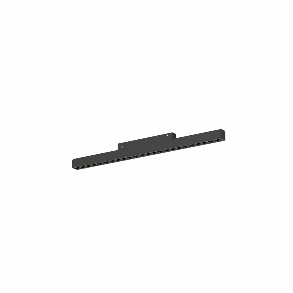 Naber Easytrack linear Light, Leuchte, L 460 mm, 18,1 W, schwarz matt