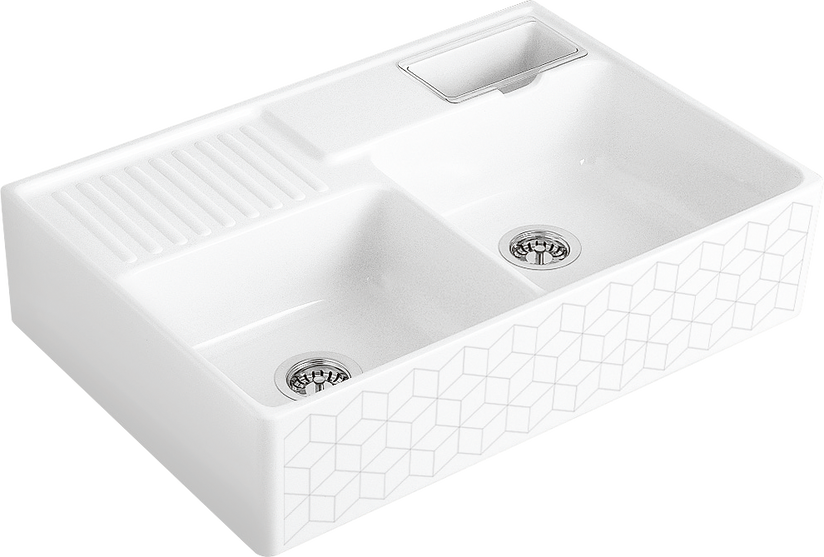 Villeroy & Boch Spülstein Doppelbecken