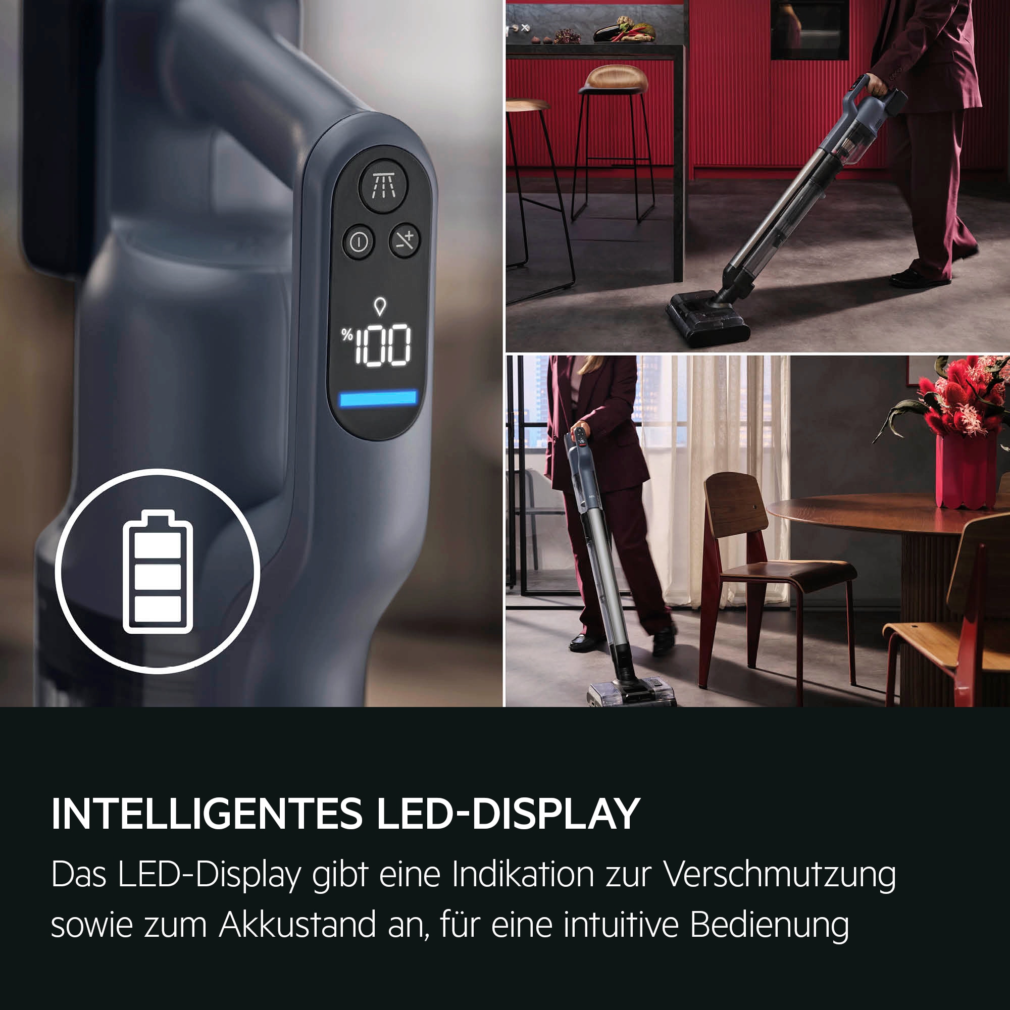AEG AW82U2DG 8000 3-in1 Wet&Dry Akku-Staubsauger