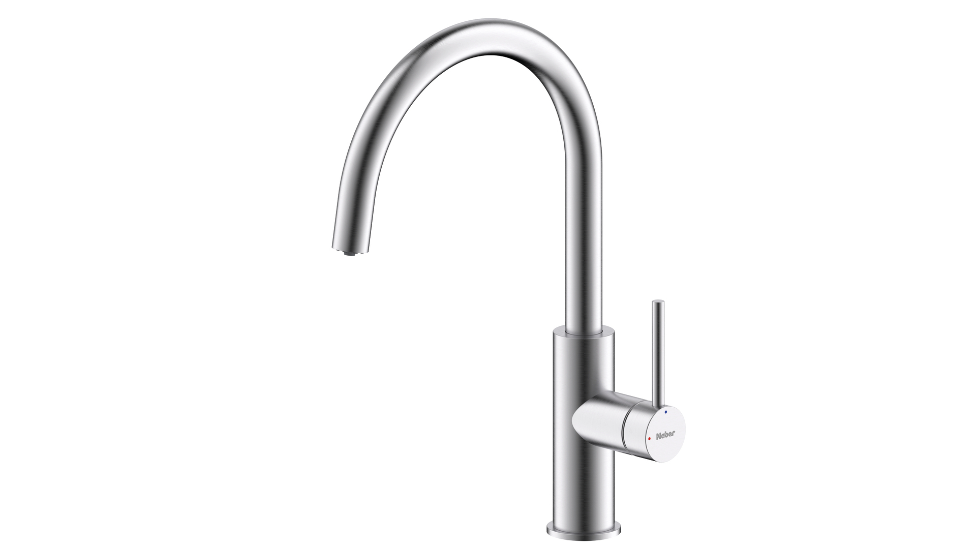 Naber SERVIZIO Namor® 5, Spültischarmatur, Edelstahl, Niederdruck