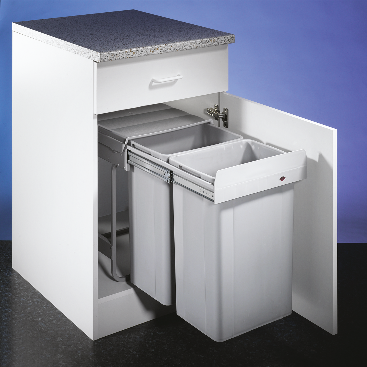 WESCO® Traditionline Double-Master® 485 S/400-2, alugrau