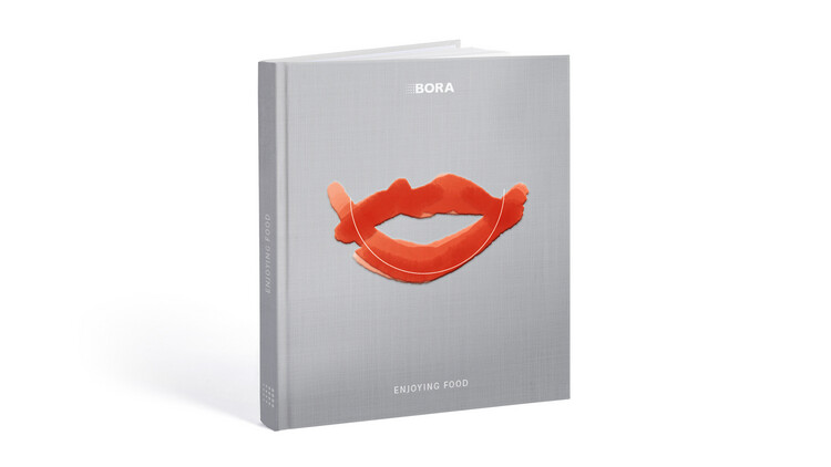 BORA Essen genießen - Das Auge isst mit